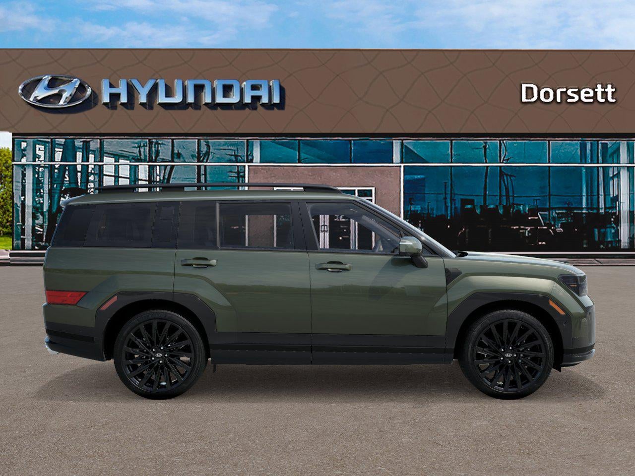 2026 Hyundai SANTA FE Calligraphy AWD