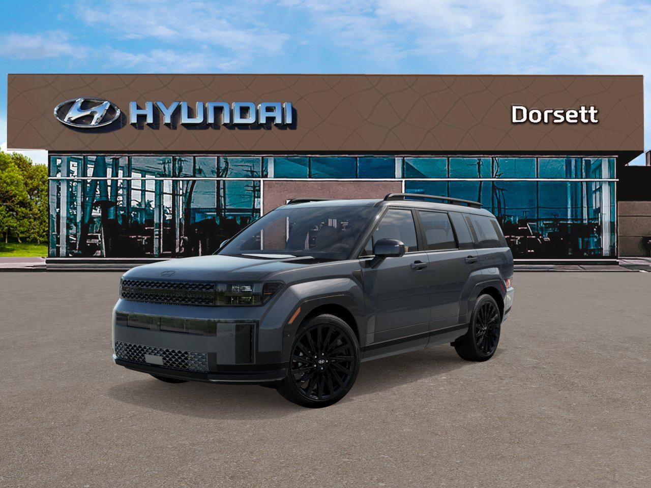 2026 Hyundai SANTA FE Calligraphy AWD