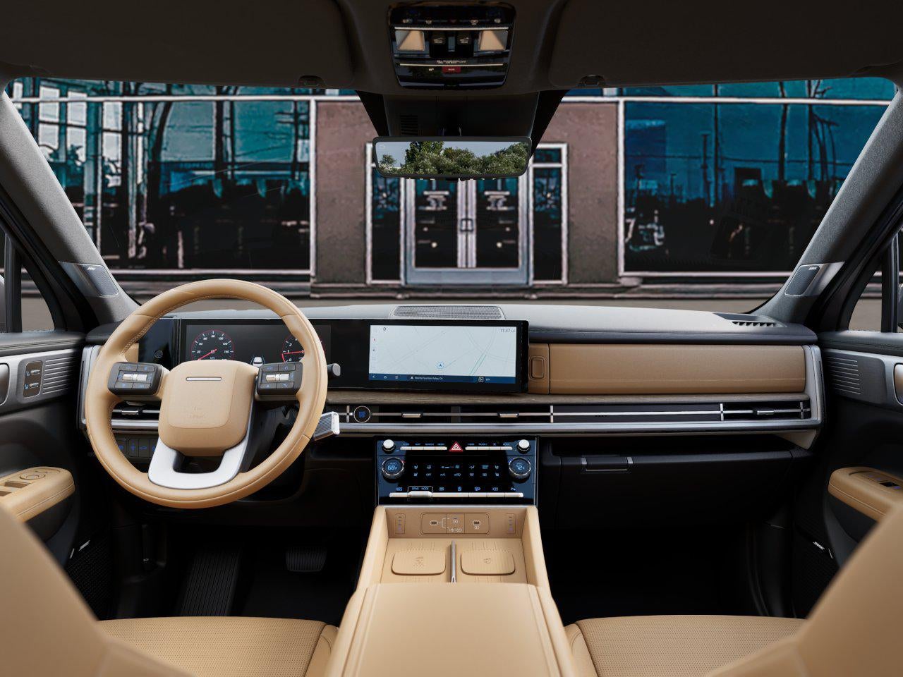 2026 Hyundai SANTA FE Calligraphy AWD