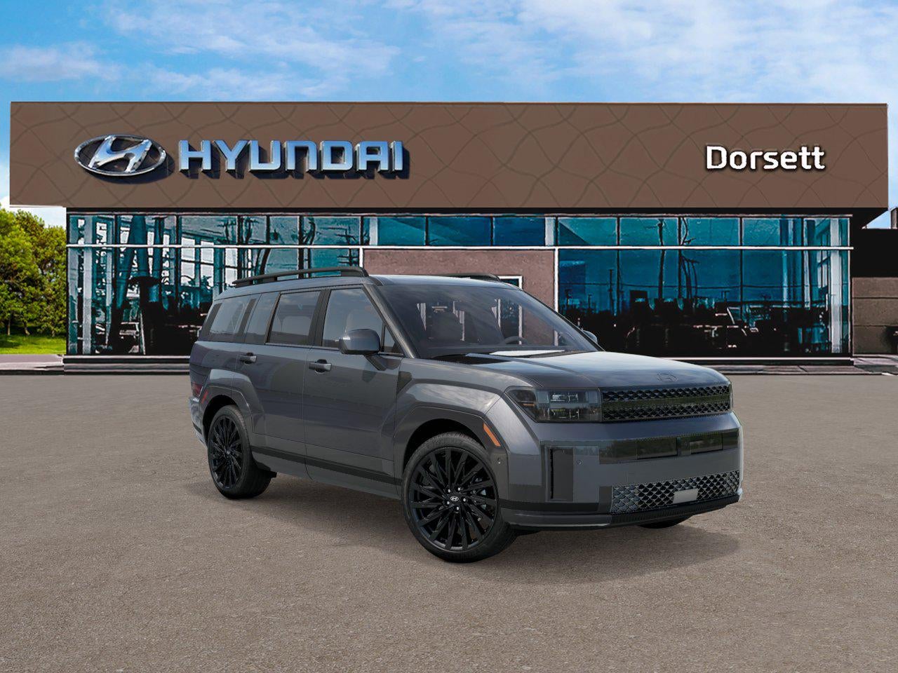 2026 Hyundai SANTA FE Calligraphy AWD