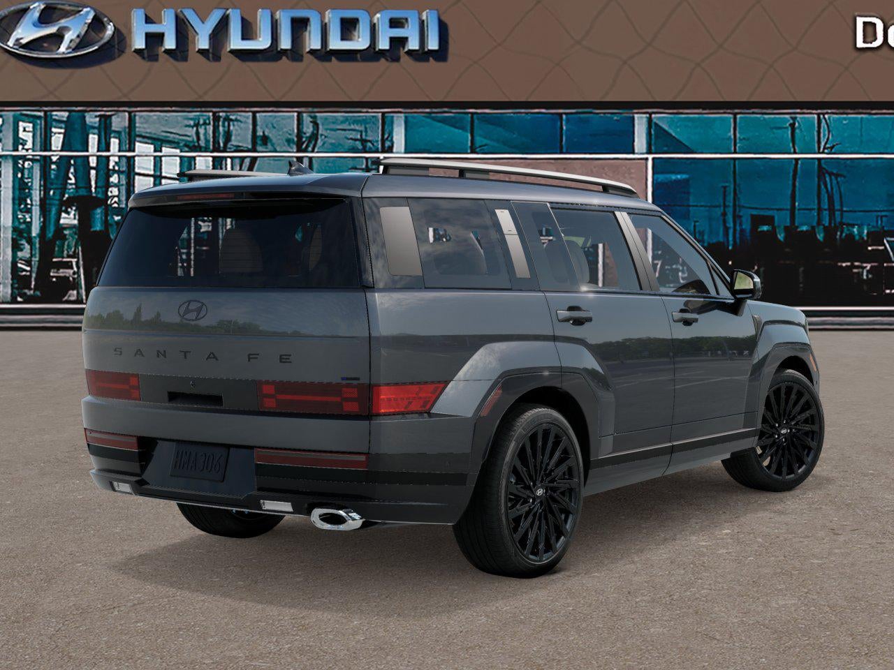 2026 Hyundai SANTA FE Calligraphy AWD