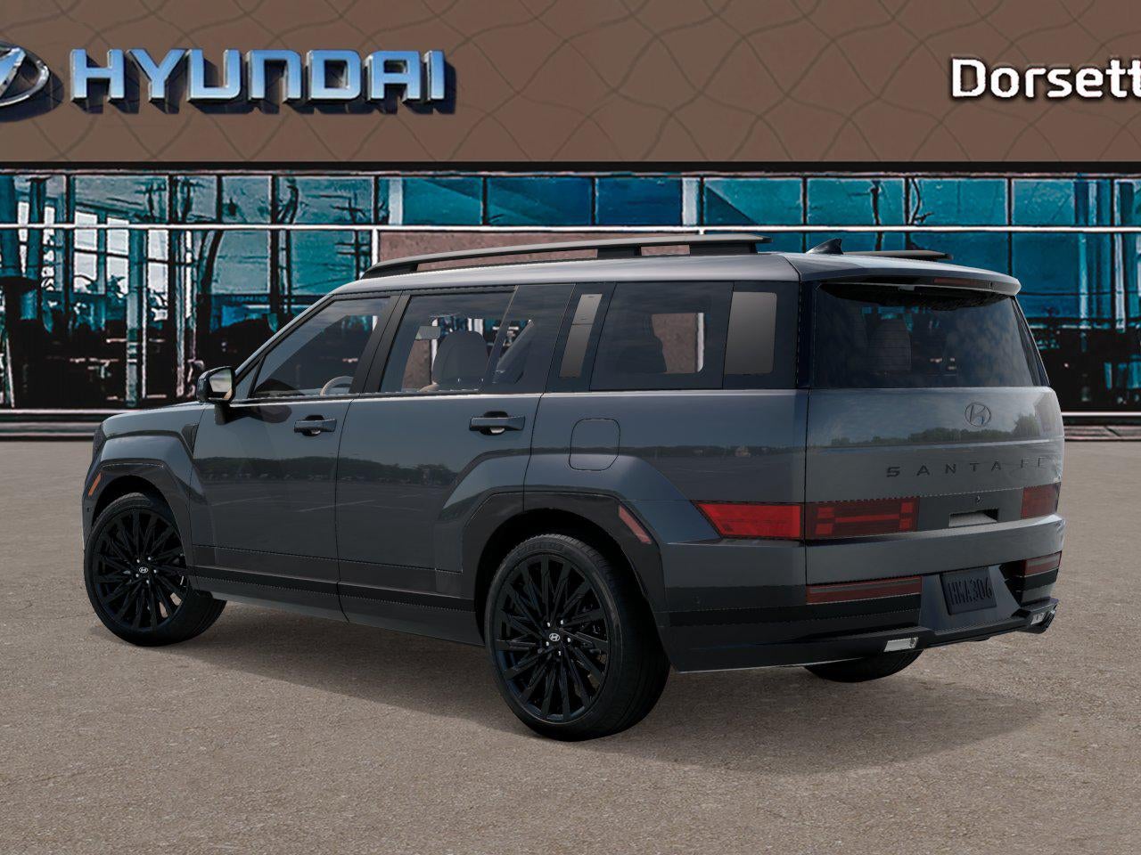 2026 Hyundai SANTA FE Calligraphy AWD