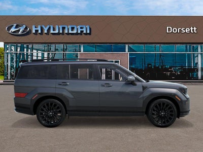 2026 Hyundai SANTA FE Calligraphy AWD