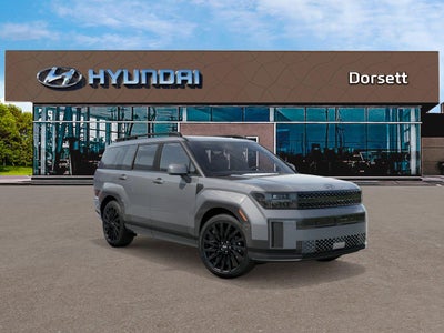 2027 Hyundai SANTA FE Calligraphy AWD