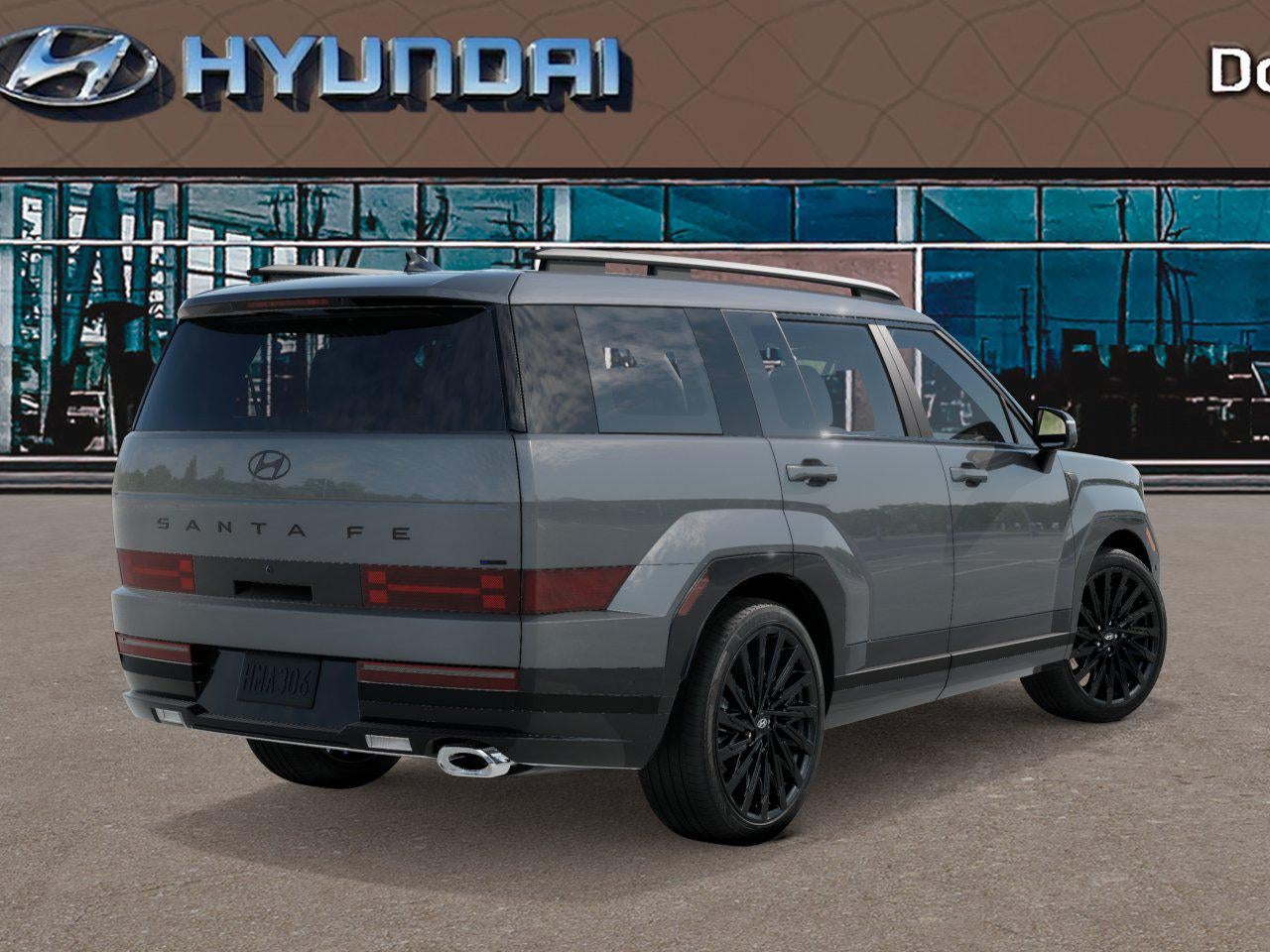 2027 Hyundai SANTA FE Calligraphy AWD
