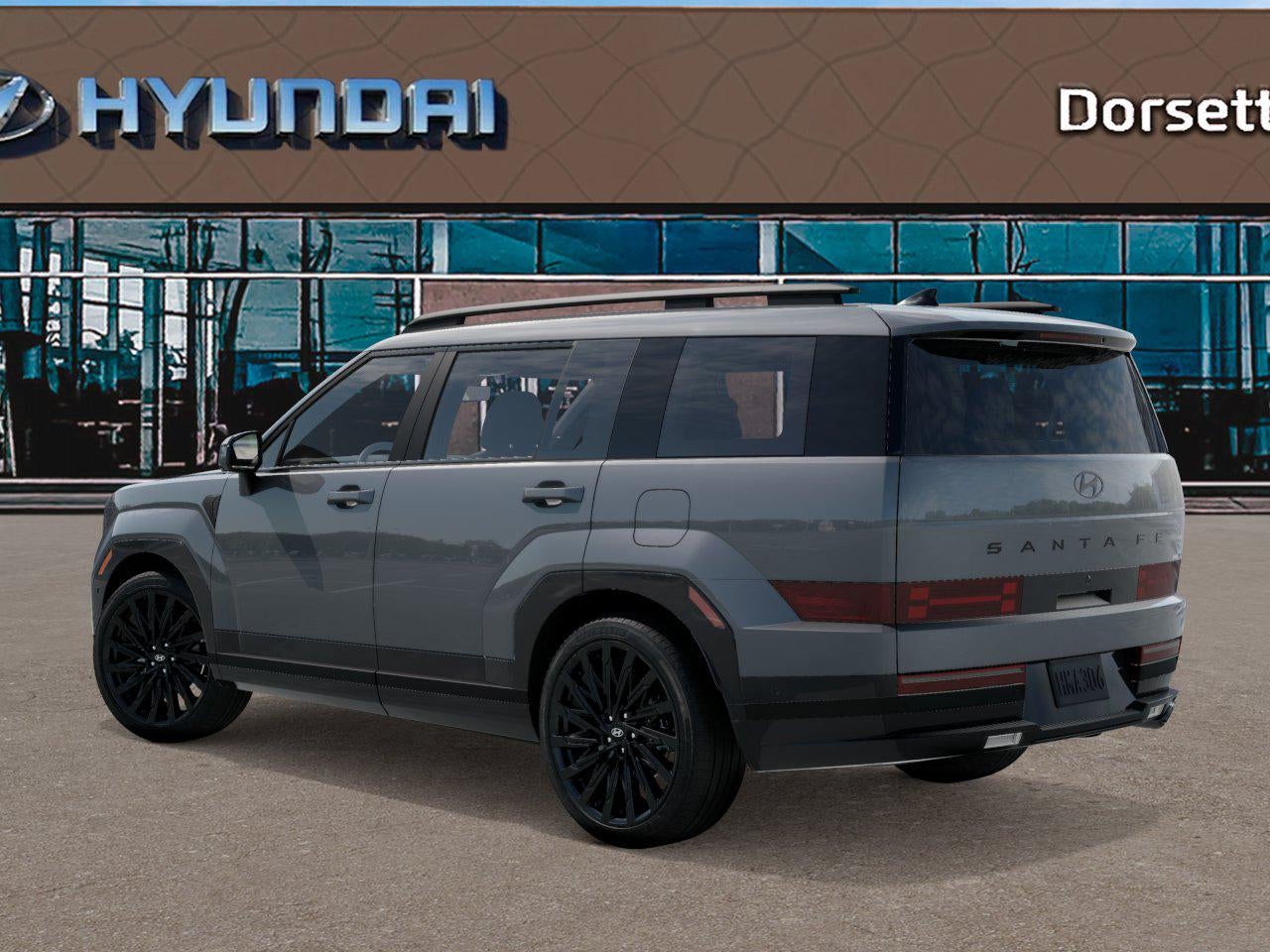 2027 Hyundai SANTA FE Calligraphy AWD