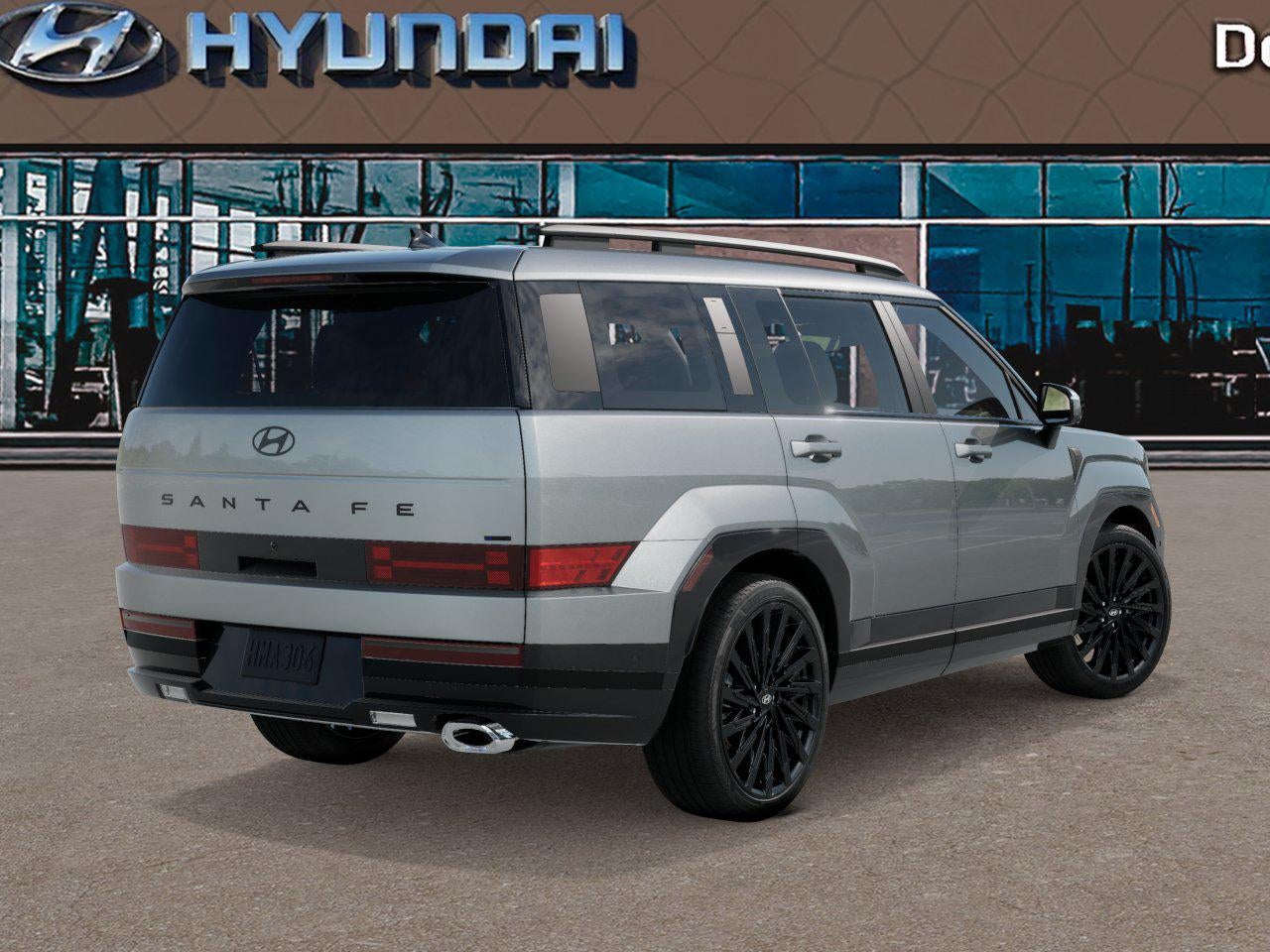 2026 Hyundai SANTA FE Calligraphy AWD