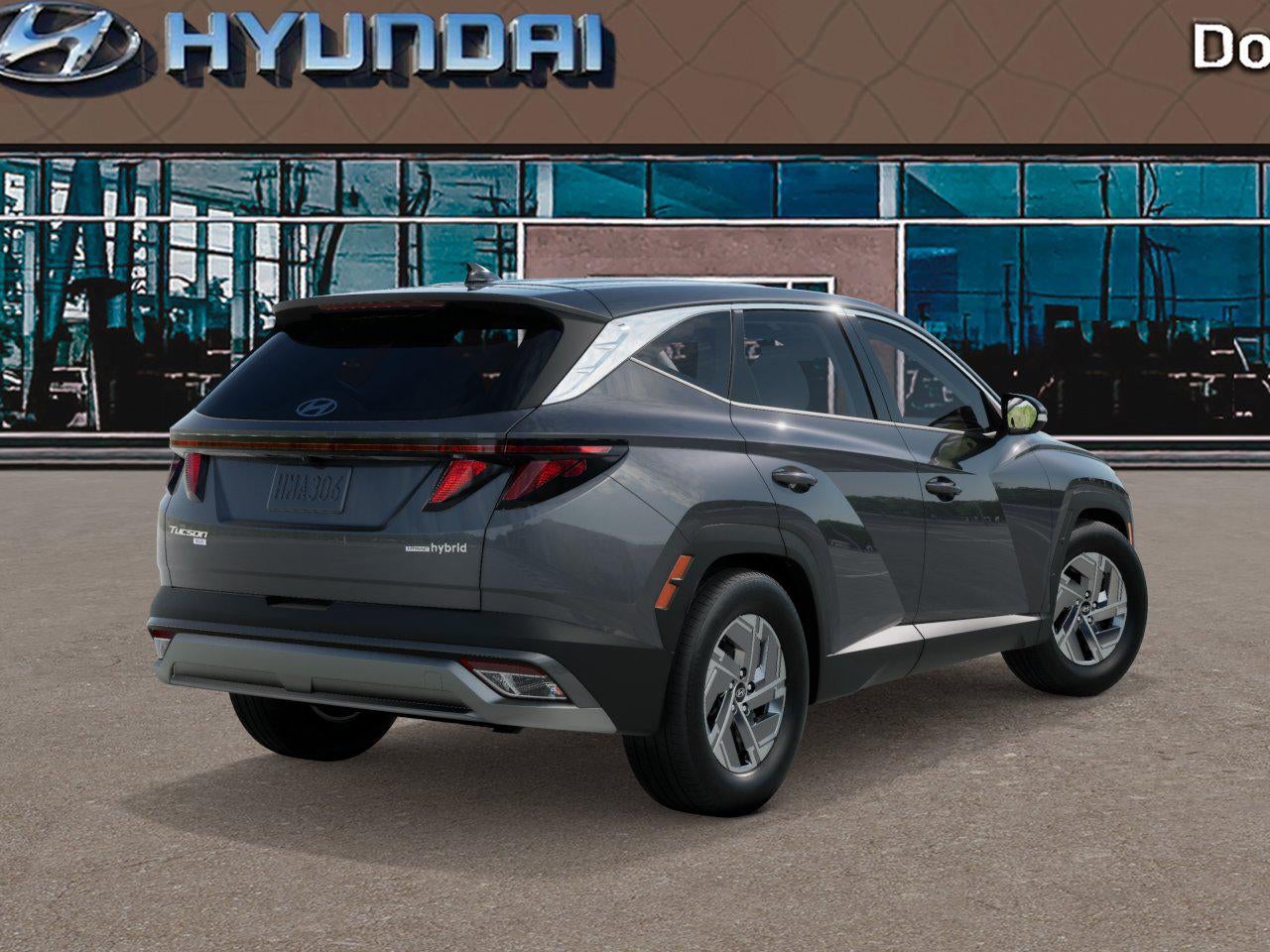 2026 Hyundai TUCSON HYBRID Blue