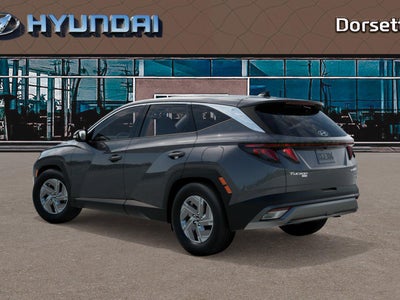 2026 Hyundai TUCSON HYBRID Blue