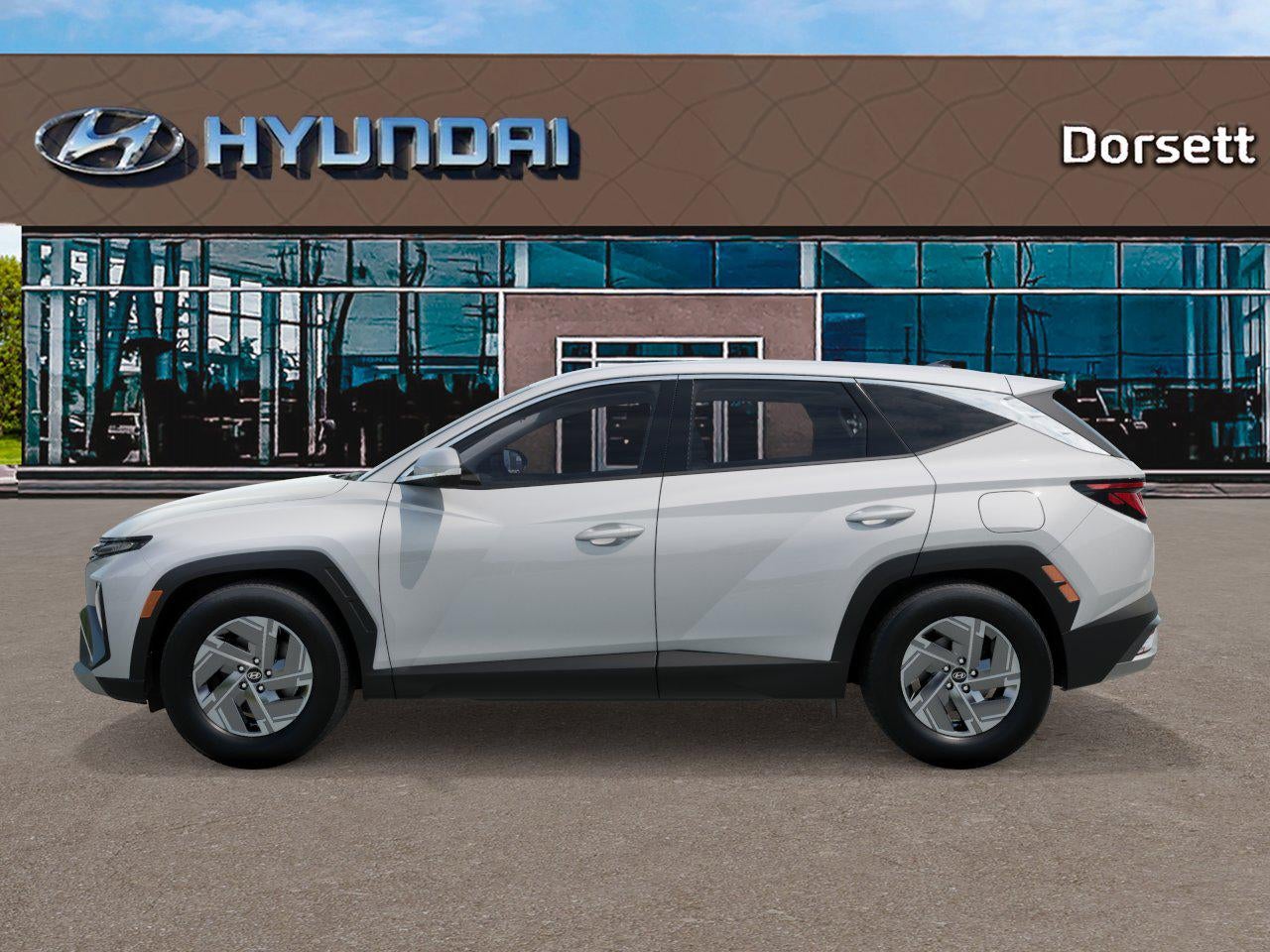 2026 Hyundai TUCSON HYBRID Blue