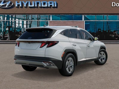 2026 Hyundai TUCSON HYBRID Blue