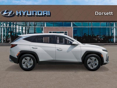 2026 Hyundai TUCSON HYBRID Blue