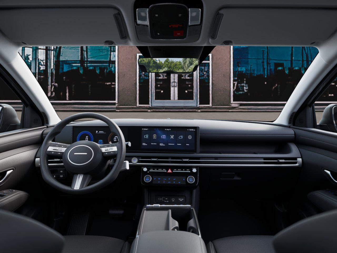 2026 Hyundai TUCSON HYBRID SEL AWD