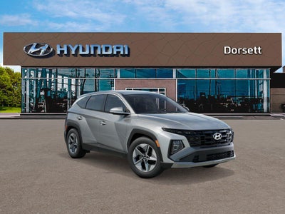 2026 Hyundai TUCSON HYBRID SEL AWD
