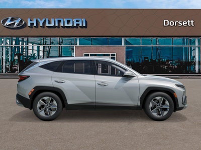 2026 Hyundai TUCSON HYBRID SEL AWD
