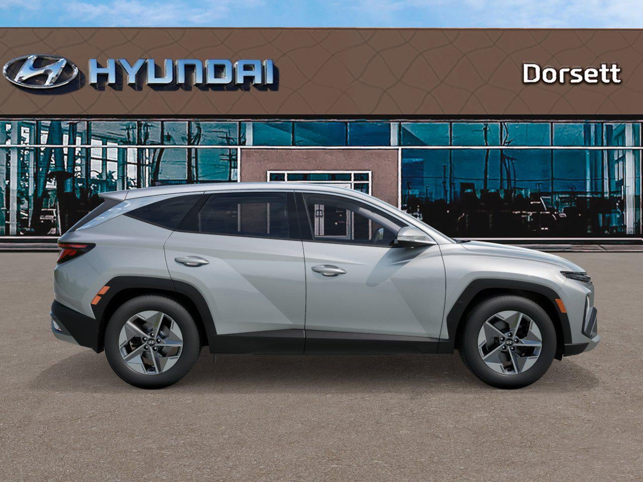 2026 Hyundai TUCSON HYBRID SEL AWD
