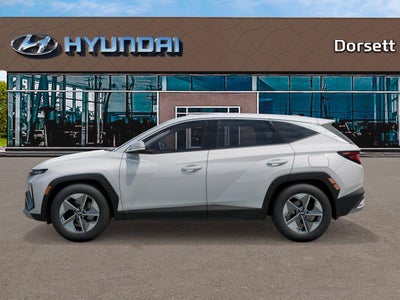2026 Hyundai TUCSON HYBRID SEL AWD
