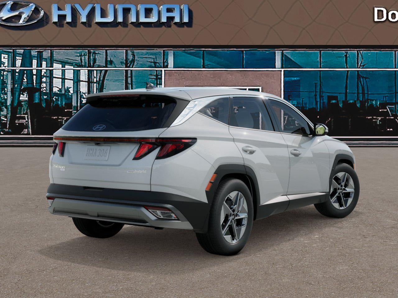 2026 Hyundai TUCSON HYBRID SEL AWD