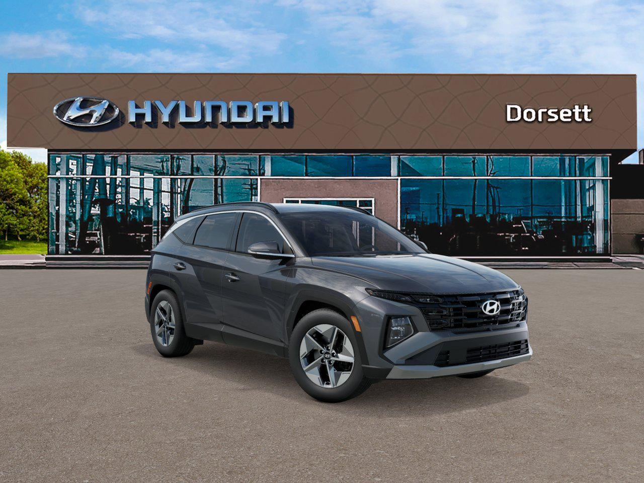 2026 Hyundai TUCSON HYBRID SEL Convenience