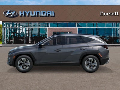 2026 Hyundai TUCSON HYBRID SEL Convenience