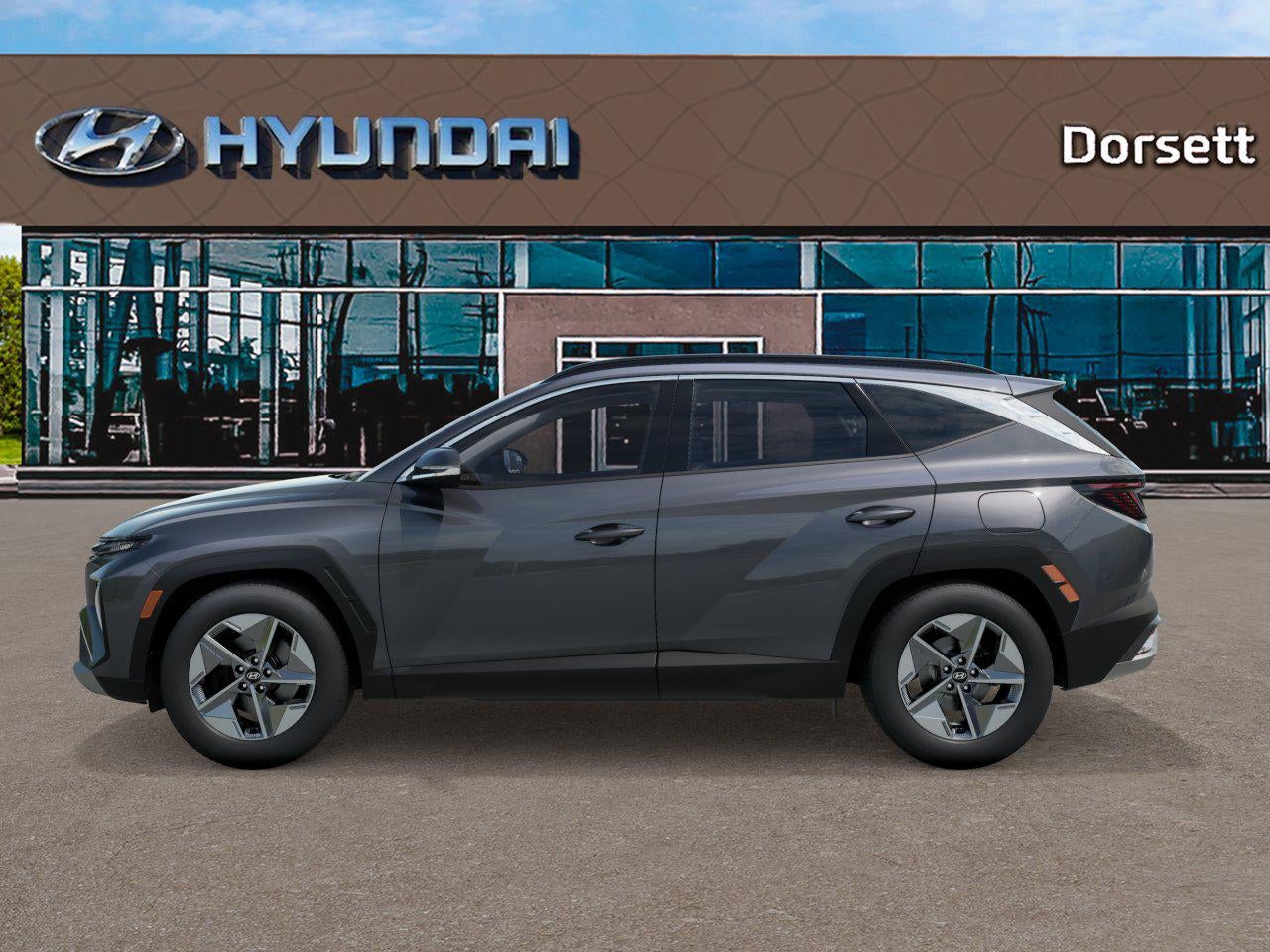 2026 Hyundai TUCSON HYBRID SEL Convenience