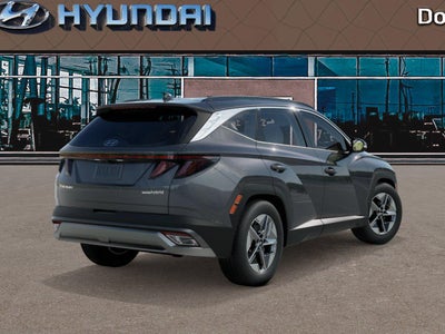 2026 Hyundai TUCSON HYBRID SEL Convenience