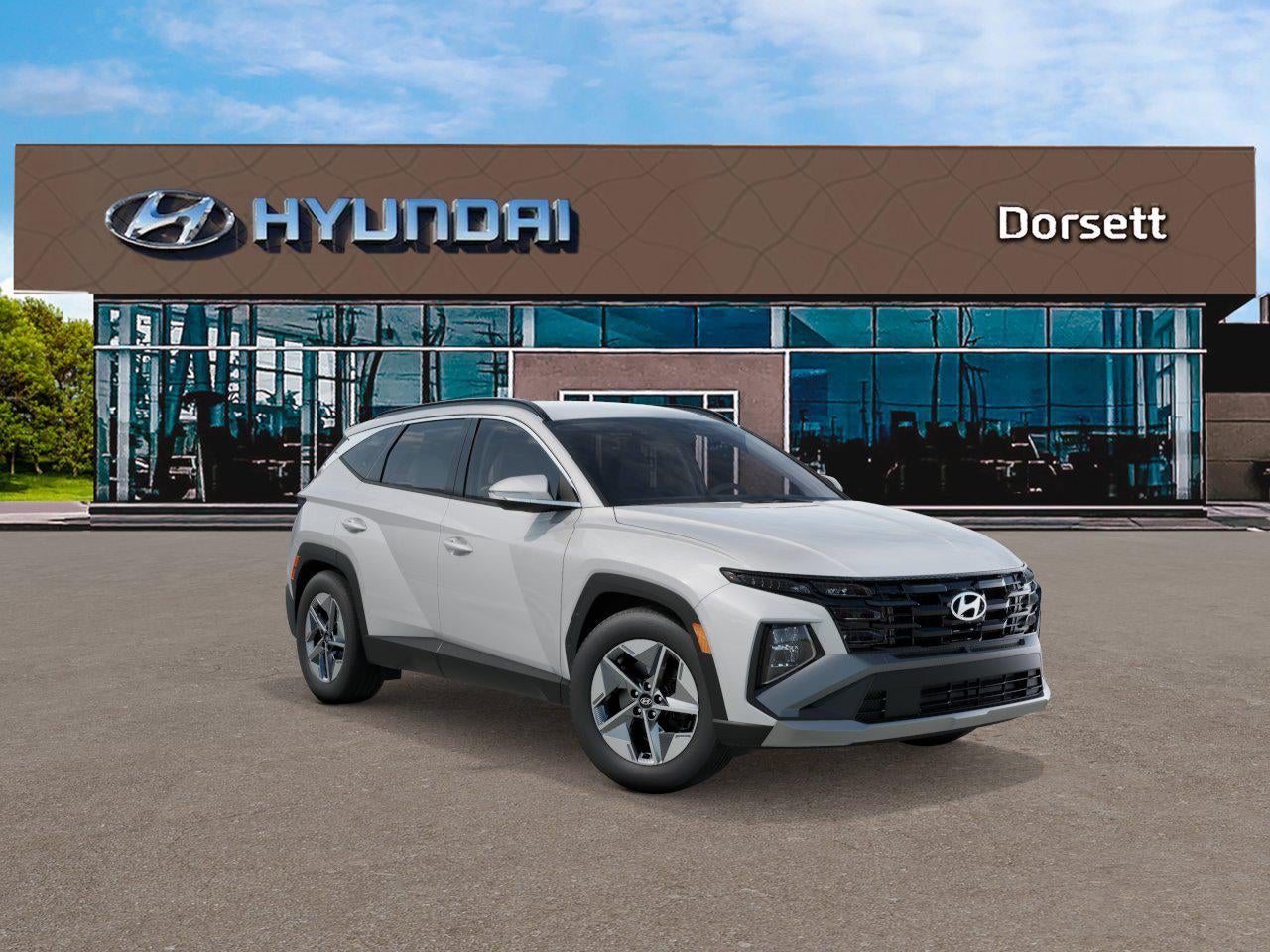 2026 Hyundai TUCSON HYBRID SEL Convenience