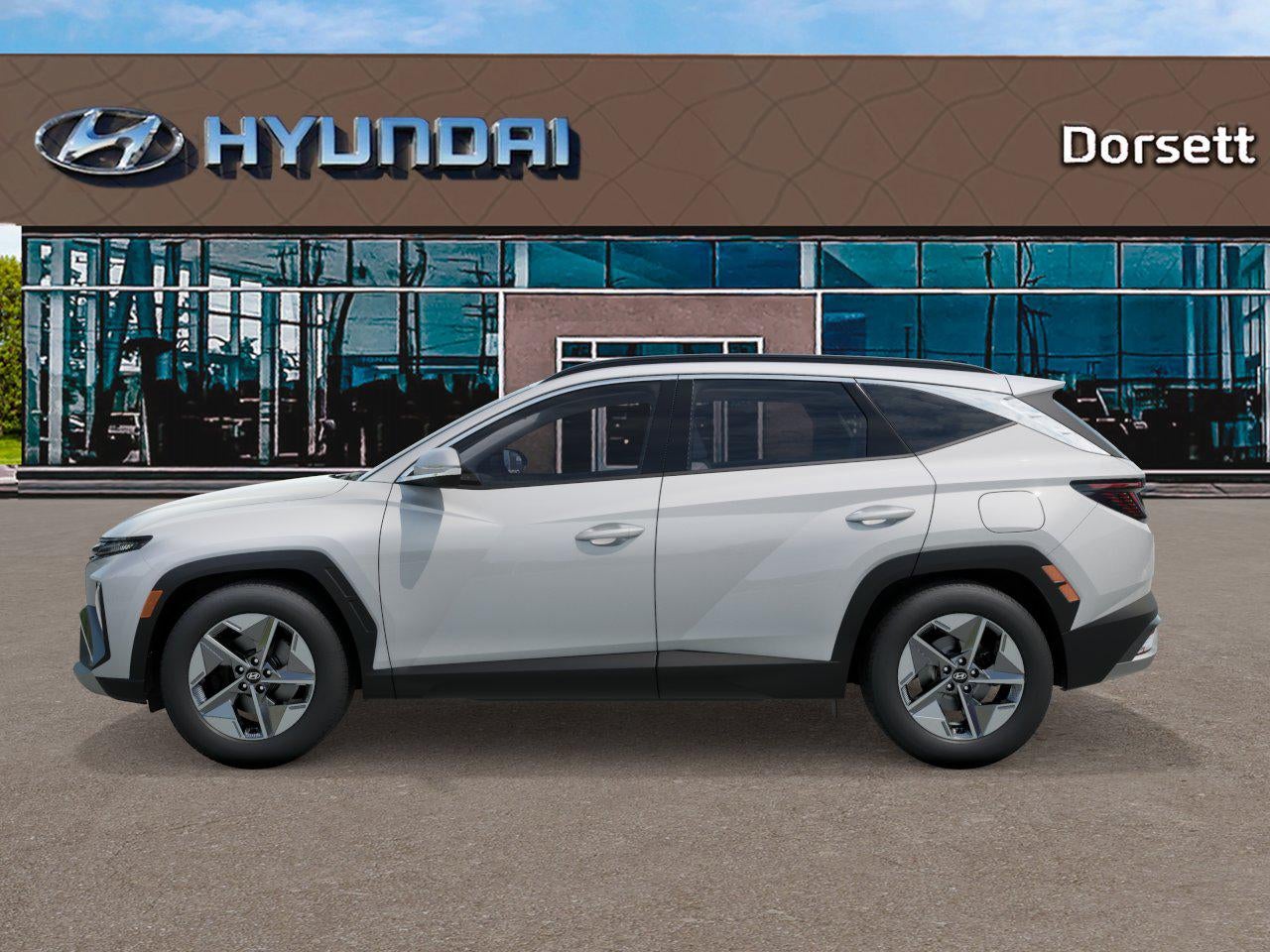 2026 Hyundai TUCSON HYBRID SEL Convenience