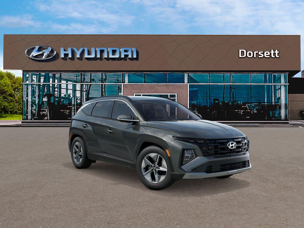 2026 Hyundai TUCSON HYBRID SEL Convenience