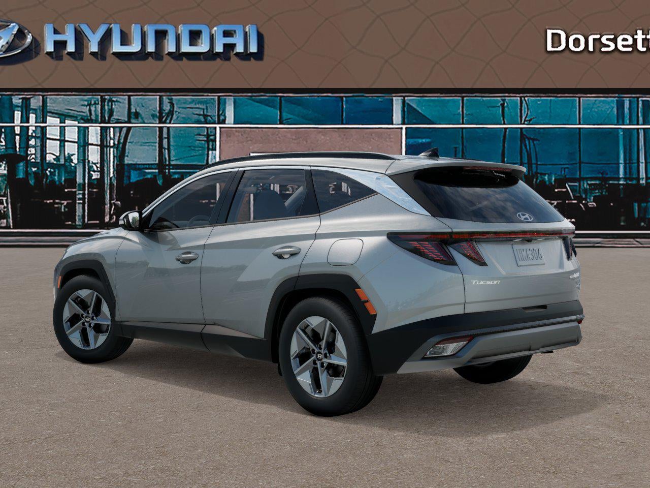 2026 Hyundai TUCSON HYBRID SEL Convenience