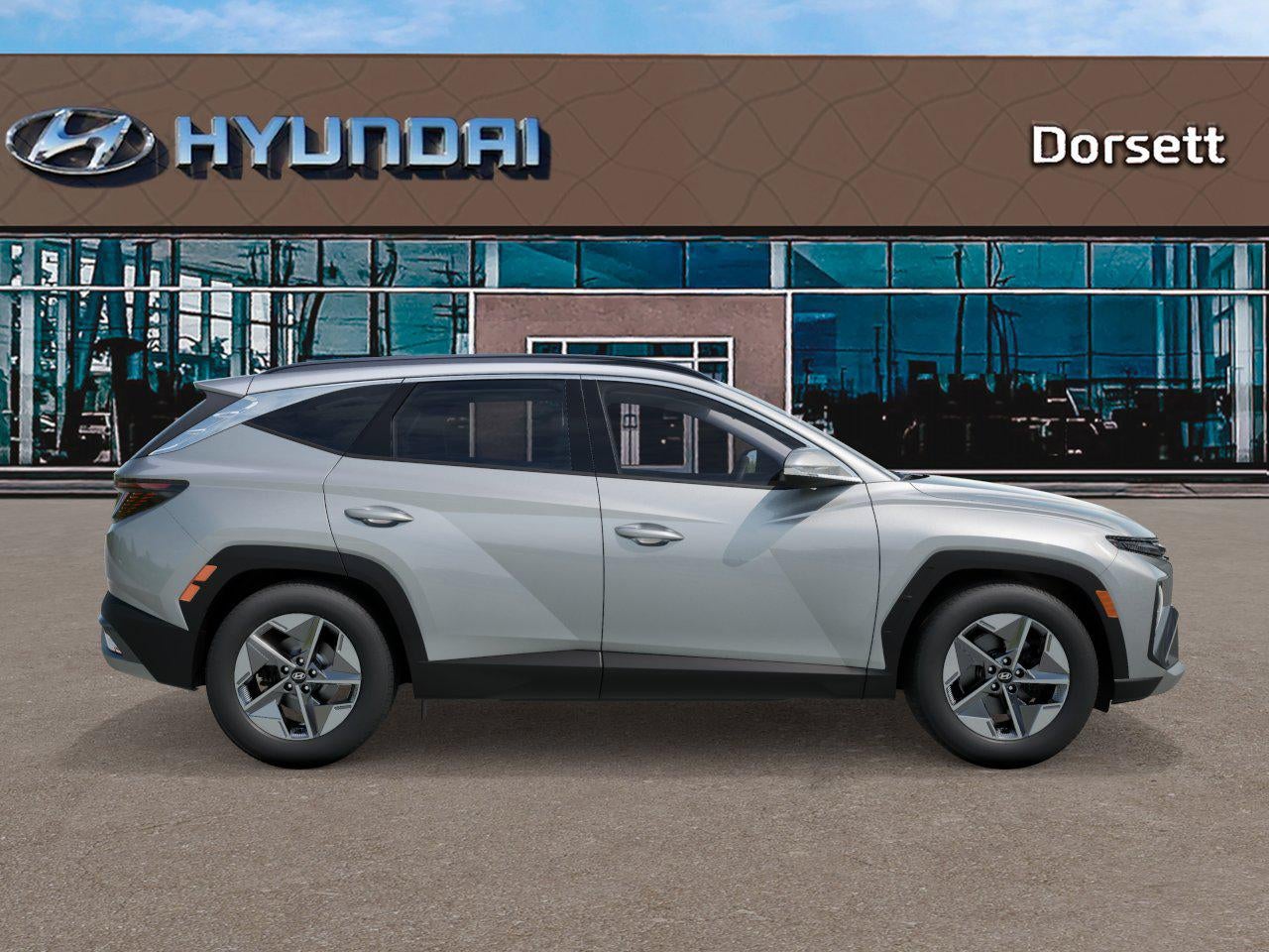 2026 Hyundai TUCSON HYBRID SEL Convenience