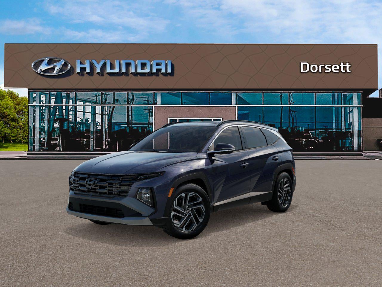 2026 Hyundai TUCSON HYBRID Limited