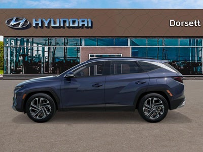 2026 Hyundai TUCSON HYBRID Limited