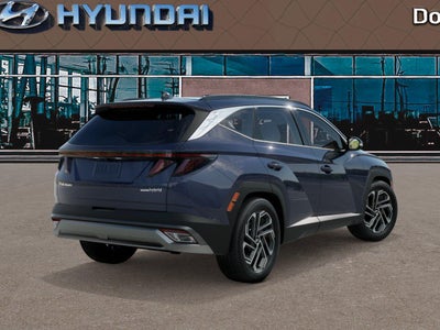 2026 Hyundai TUCSON HYBRID Limited