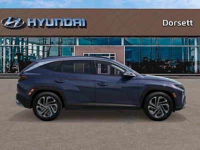 2026 Hyundai TUCSON HYBRID Limited