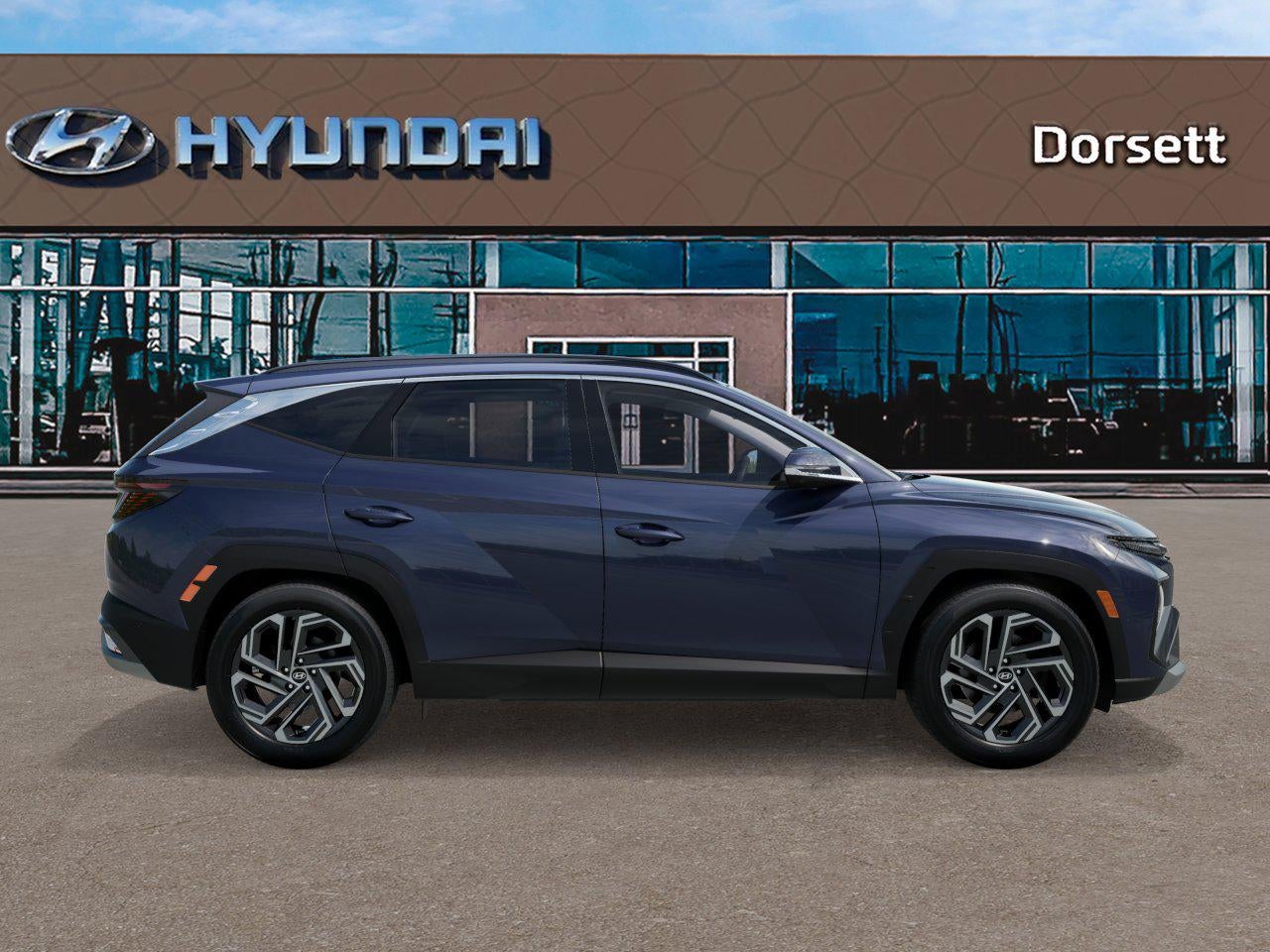 2026 Hyundai TUCSON HYBRID Limited