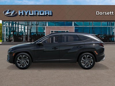 2026 Hyundai TUCSON HYBRID Limited