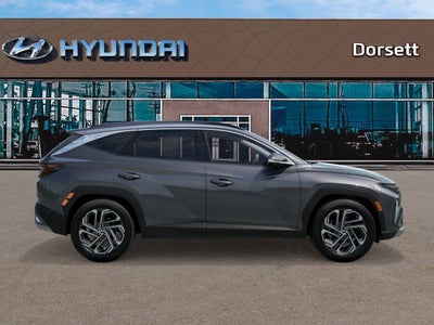 2026 Hyundai TUCSON HYBRID Limited