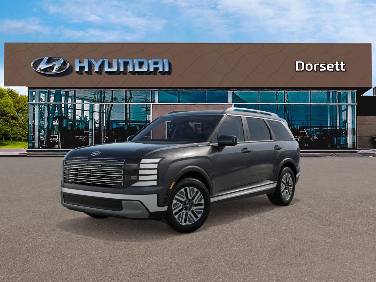2027 Hyundai PALISADE HYBRID SEL Premium 7P