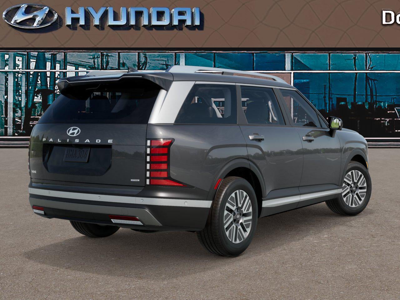 2027 Hyundai PALISADE HYBRID SEL Premium 7P
