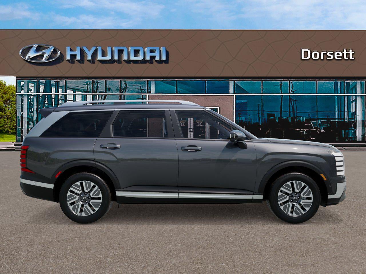 2027 Hyundai PALISADE HYBRID SEL Premium 7P