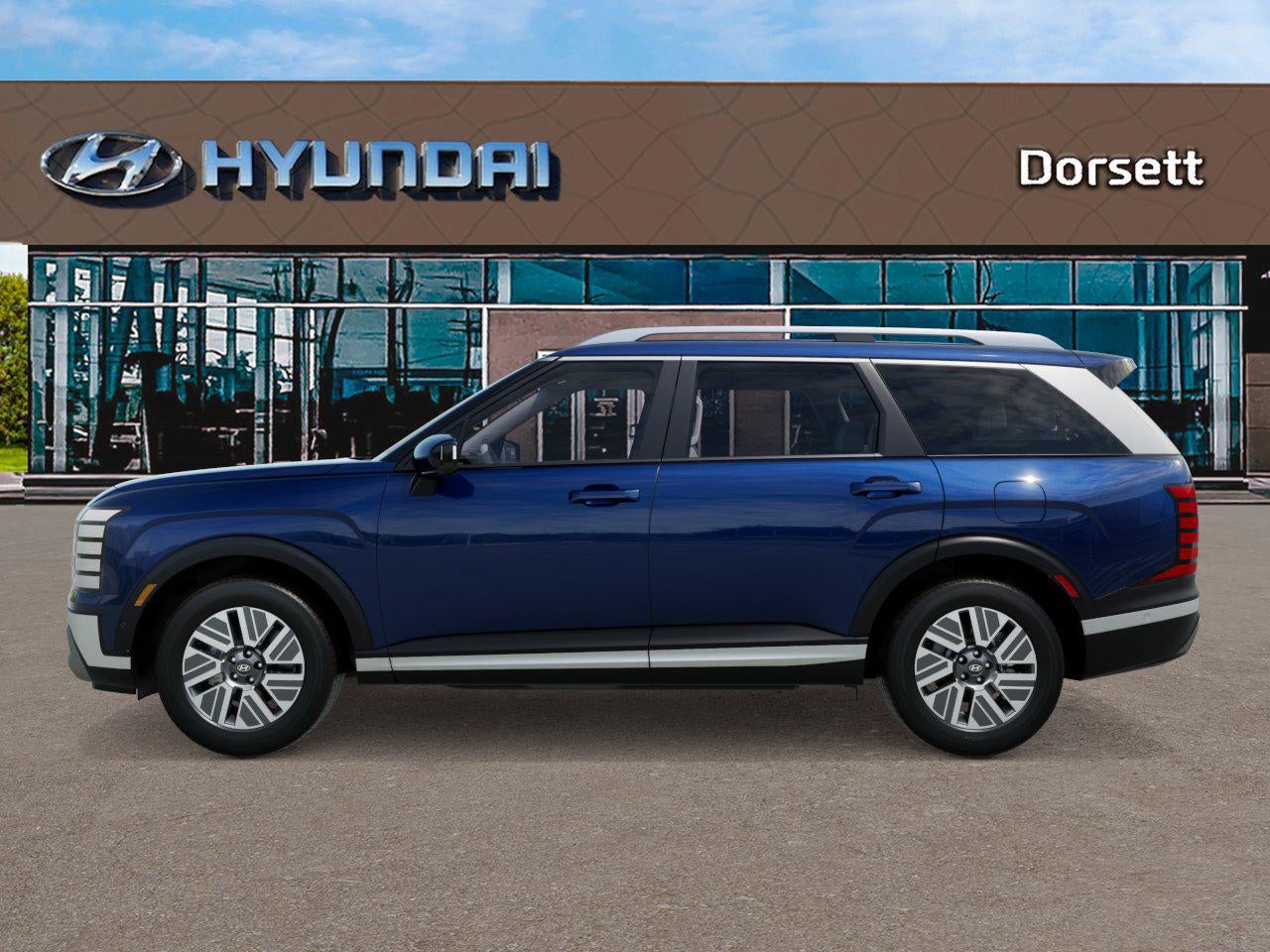 2026 Hyundai PALISADE HYBRID SEL Premium 7P