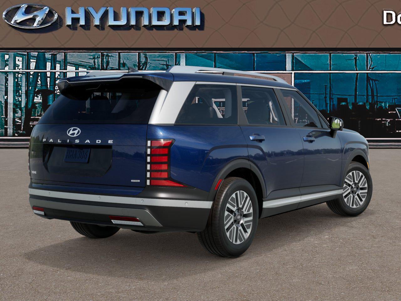 2026 Hyundai PALISADE HYBRID SEL Premium 7P