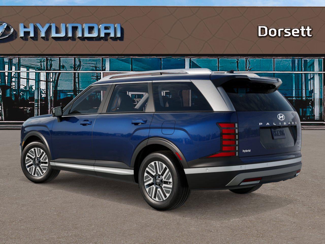 2026 Hyundai PALISADE HYBRID SEL Premium 7P