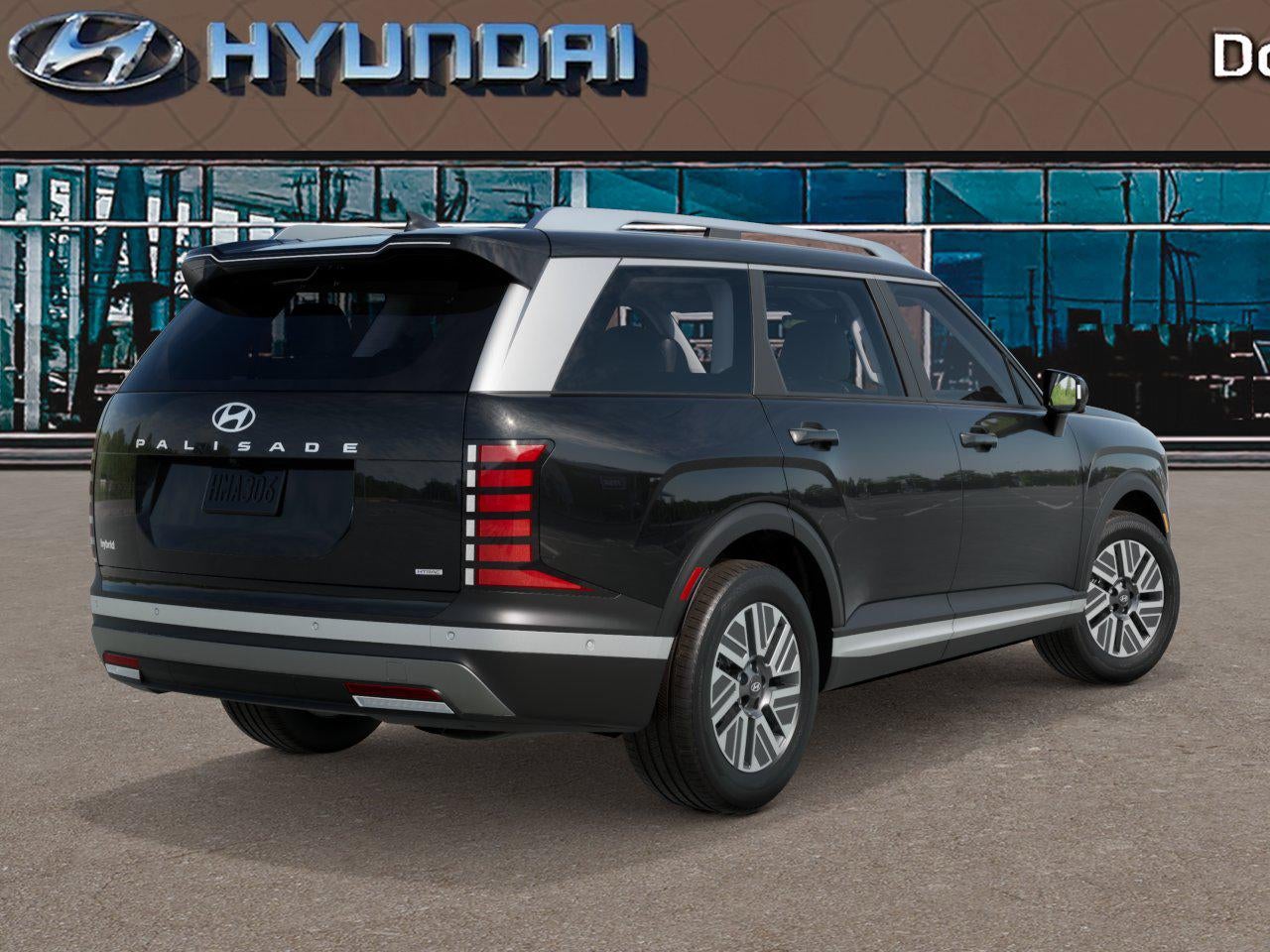 2027 Hyundai PALISADE HYBRID SEL Premium 7P