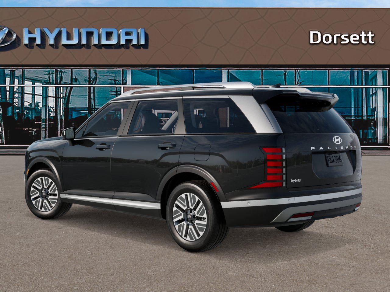 2027 Hyundai PALISADE HYBRID SEL Premium 7P