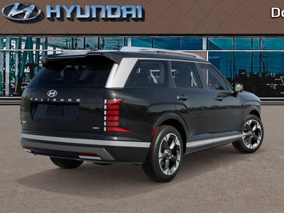 2026 Hyundai PALISADE HYBRID Limited