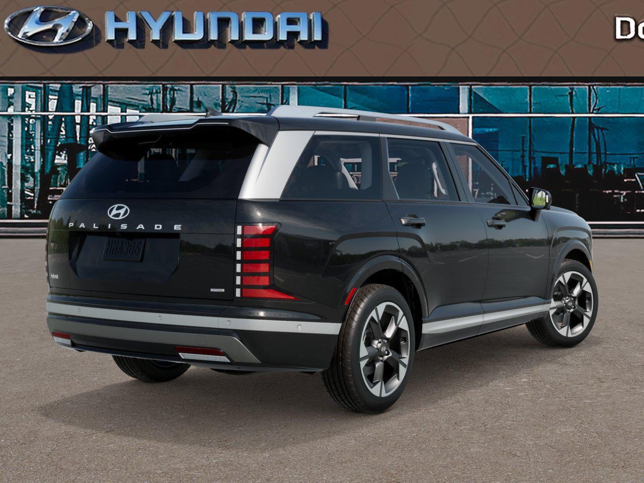 2026 Hyundai PALISADE HYBRID Limited