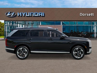 2026 Hyundai PALISADE HYBRID Limited