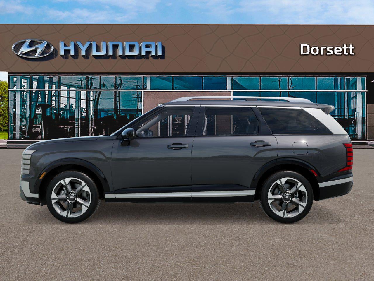 2027 Hyundai PALISADE HYBRID Limited
